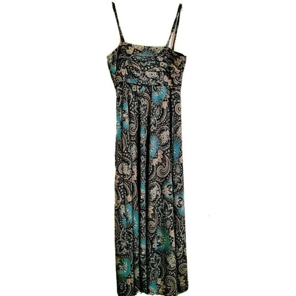 New Direction Spaghetti Strap Maxi Dress - Picture 4 of 8